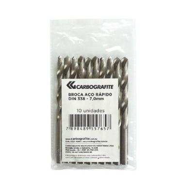 Imagem de Broca Aço Rápido 02,00mm Carbografite