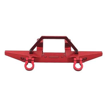 Imagem de Peças de metal para carro D90 D96 1/12 Hobby Car Front Bumper