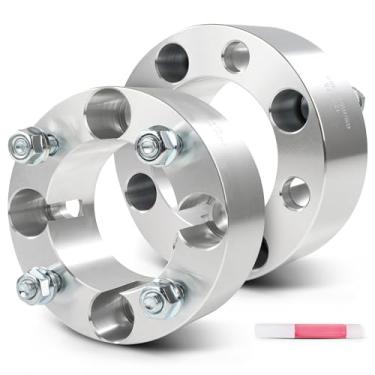 Imagem de SCITOO 2 espaçadores de roda de 5 cm 4 x 110 com parafusos M10 x 1,25 furo 84 mm compatível com 1995-1998 para Yamaha YFB250 Timberwolf 2x4, 1995-1998 para Yamaha YFB250FW Timberwolf 4x4