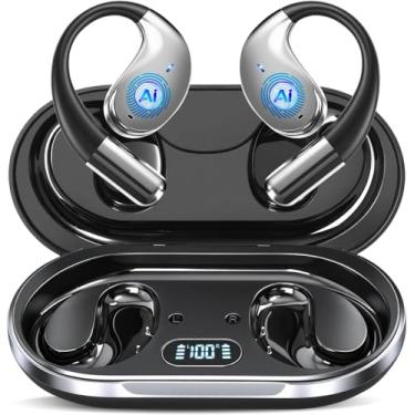 Imagem de Fones de ouvido AI Language Translation em tempo real, Audifonos Traductores Inglés Español, tradutor para 144 idiomas e acentos, fones de ouvido de tradução 3 em 1 com estojo de carregamento, para