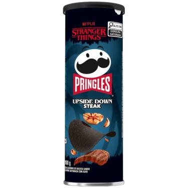 Imagem de Batata Pringles Stranger Things Steak 100g