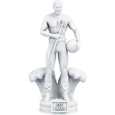 Imagem de Estátua Exu Maré Umbanda Candomblé (Cor Mármore)