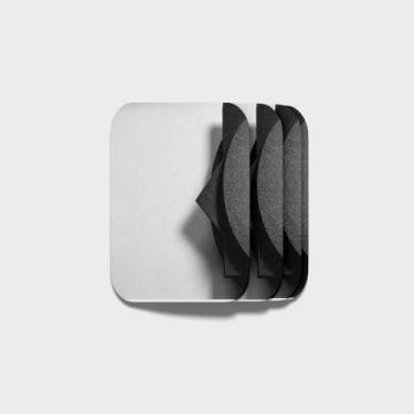 Imagem de Porta Copos Personalizado Com Ilustração 9x9 cm Corte a Laser