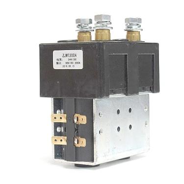 Imagem de UHFILYQBA Contator DC DC182 24V 200A ZJWT200A Substituindo Contator Albright DC182-3 importado