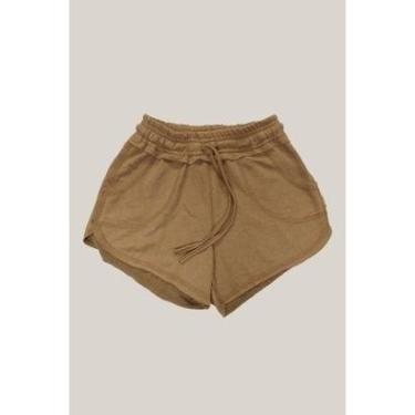 Imagem de Shorts Moletom Feminino WSS Brasil Basic-Feminino