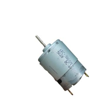 Imagem de OQVXFAUZA Arranque eletrônico 380DC DC 3,7V 6V 7,4V 25900RPM escova de carbono de alta velocidade acionador de partida eletrônico 29 mm x 38 mm modelo de barco de brinquedo para iniciantes