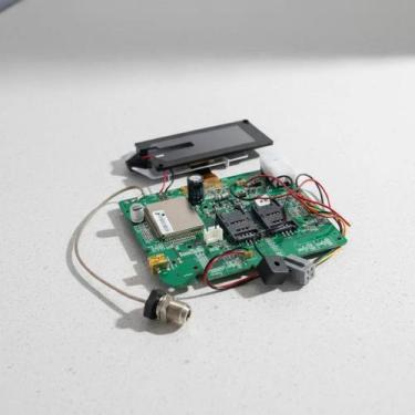 Imagem de Placa Montada Completa Com Display Cf5002 Intelbras