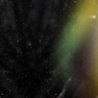 Imagem de Quadro Decorativo com Estampa Film Texture Overlay para Sala, Quarto e Escritório 50x50cm