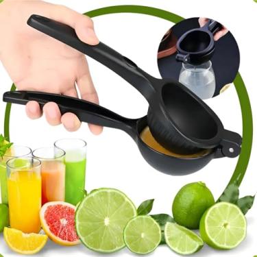Imagem de Espremedor Manual de Limão Profissional, Design Ergonômico em Aço Inoxidável, Alta Durabilidade para Cozinha, Bares e Restaurantes