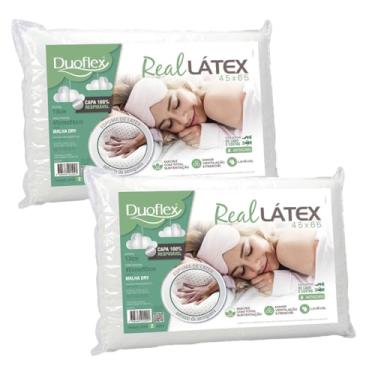 Imagem de Travesseiro Real Látex 13cm 45x65 (2)