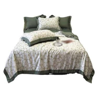 Imagem de Edredons Summer by Nordic Air Conditioning Lavável na máquina de seda gelo verão Colcha fresca colcha sedosa e fina