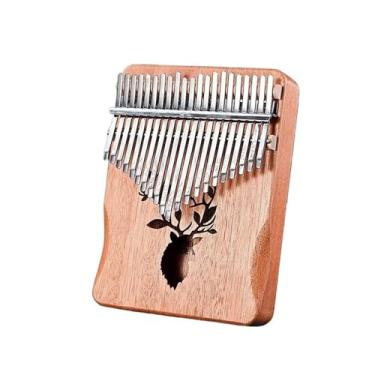 Imagem de Piano de polegar Kalimba para iniciantes 21 notas kalimba profissional