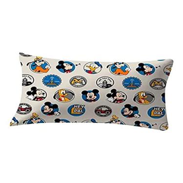 Imagem de Fronha Avulsa Malha Disney Amigos do Mickey, Portallar, Multicor, 48x68