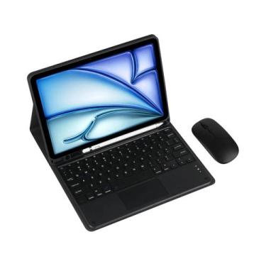 Imagem de Capa Com Teclado Para Samsung Galaxy Tab S10 FE De 10,9 Polegadas Com 