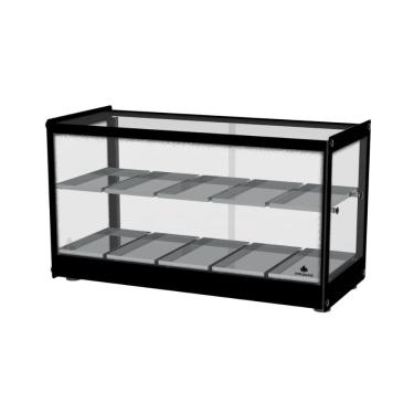 Imagem de Estufa 10 Bandejas Quadrada para Salgado Dupla PRVR-100D Progás