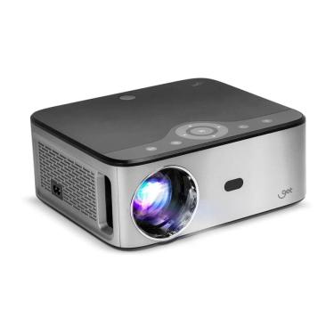 Imagem de Projetor Smart Get 7000 Lumens, Full HD, Android, Bluetooth 5.1, Resolução Full HD, Projeção de 50 a 250 polegadas