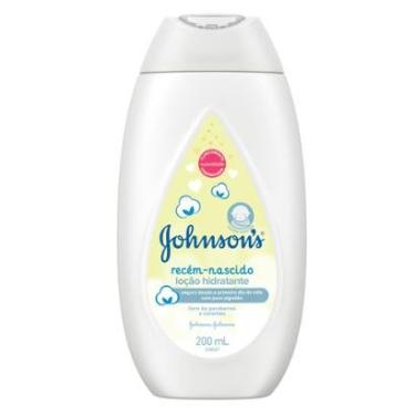 Imagem de Loção Hidratante Recém-Nascido Johnson's Baby 200ml-Unissex