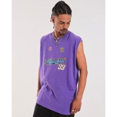 Imagem de Regata Oversized Estampada Masculina-Masculino