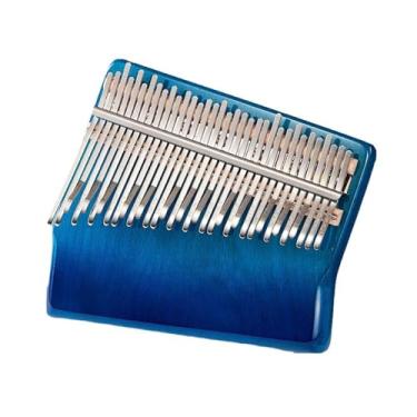 Imagem de Piano de dedo portátil Kalimba com 34 teclas kalimba profissional