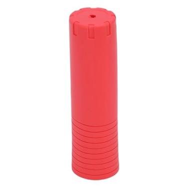 Imagem de Acouto Capa do Punho do Microfone, Luva Antiderrapante à Prova de Choque do Silicone Com para a Proteção Sem Fio do Microfone da Festa do Karaoke de Ktv (Vermelho)