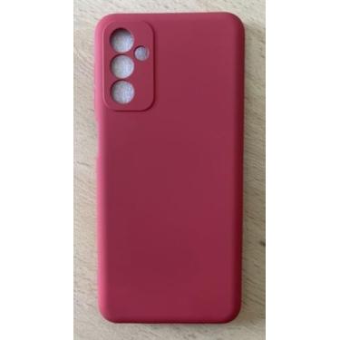 Imagem de Case Capa Capinha Galaxy Samsung M13/M23/M53 4G Aveludada Protetora de