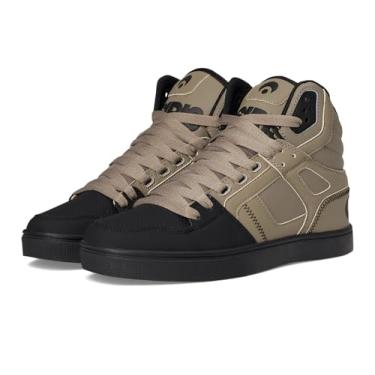 Imagem de Osiris Clone masculino, Castanho-acinzentado/preto/mergulhado, 43