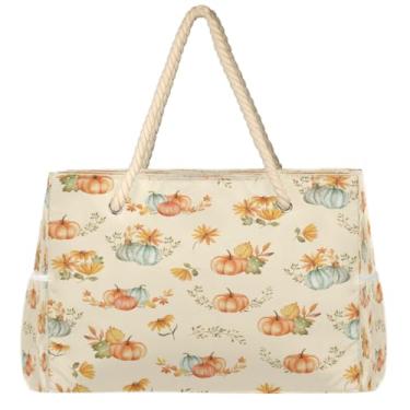 Imagem de hongjinglin Bolsa de praia grande, leve, dobrável, sol, unicórnio, piscina, bolsa de ombro, Cor 21, Large