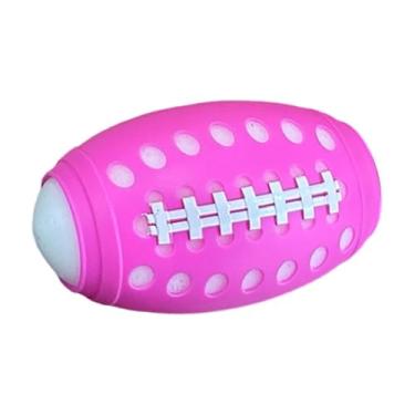 Imagem de simhoa Futebol Aquático para Piscina, Mini Bola Esportiva Interativa de Futebol para Crianças, 8,8cm para Carnaval e Atividades ao Ar Livre, Rosa