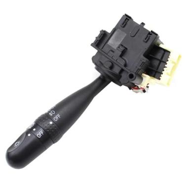 Imagem de Compatível com Toyota Corolla 2007 2008 2009 2010 2011 2012 2013 Interruptor do farol e da seta Alavanca da seta 8414002280 Indicador da coluna de direção