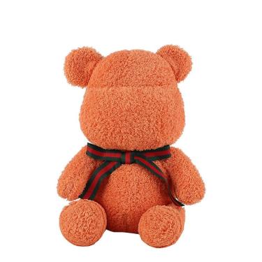 Imagem de Brinquedo de pelúcia, urso pardo, urso pardo, 30 cm, algodão, 220 g
