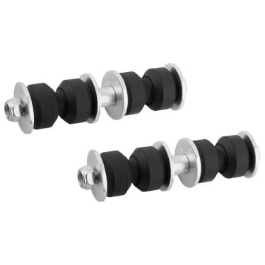 Imagem de WEDOAUTO 2 peças estabilizador frontal barra oscilante terminais para Chevrolet Blazer Cavalier Malibu S10 para Dodge para GMC Jimmy para Isuzu Hombre para Nissan Frontier para Oldsmobile para Pontiac
