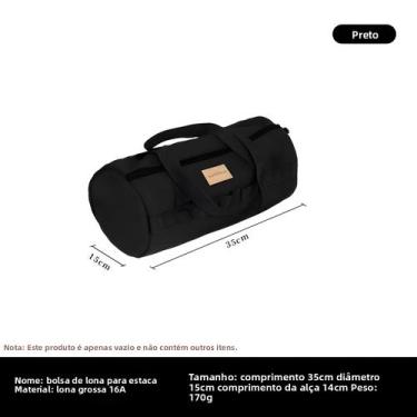 Imagem de Bolsa De Picnic Portátil De Grande Capacidade Para Camping Estojo De T