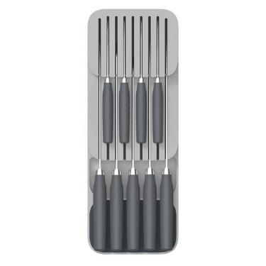 Imagem de Organizador Faca Gaveta Sebo Faqueiro Separação Porta Talheres Caixa Cozinha