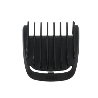 Imagem de Pente de reposição para aparador de barba de 4 mm atualizado 2025 (para lâmina T extra larga de 41 mm apenas) para Philips Norelco Multigroom MG3750 MG3760 MG5750 MG5760 MG7750 MG7770 MG7790 MG7791