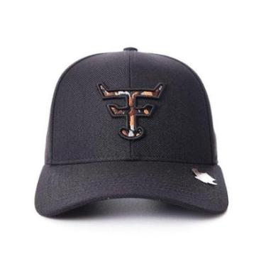 Imagem de Bone Texas Farm - Tf496 - Preto Único-Unissex