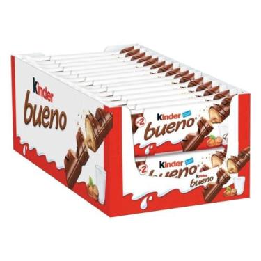 Imagem de Chocolate Kinder Bueno Tradicional c/30 - Ferrero