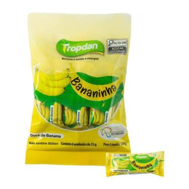 Imagem de Bananinha Tradicional Tropdan 150g