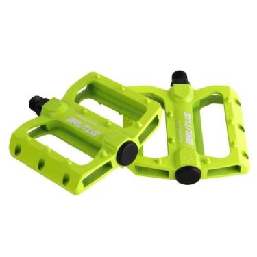 Imagem de Pedal Brutus Plataforma Flat BMX / MTB / DH / Enduro 9/16 Bike Alumíni