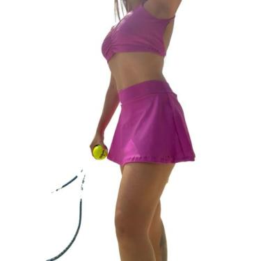 Imagem de Top Feminino Para Academia Frazido em Poliamida Premium Tecido Duplo Z