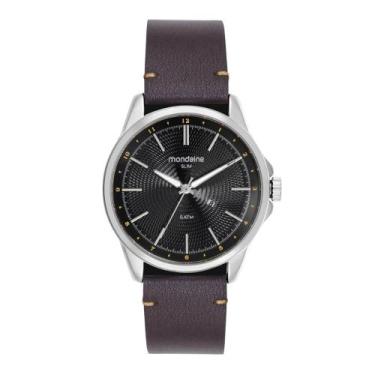 Imagem de Relogio Mondaine Masculino Ref: 32946g0mvno2 Casual Prateado