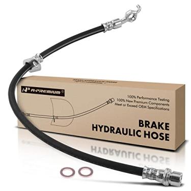 Imagem de A-Premium Mangueira hidráulica de freio de passageiro traseiro compatível com modelos Lexus - RX300 1999 2000 2001 2002 2003 3.0L - Substituição # 9094702A05