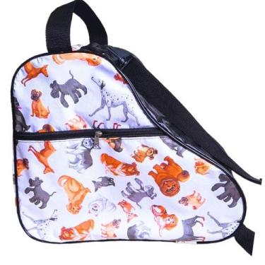 Imagem de Bolsa Mochila Para Patinação Patins Quad Tradicional Inline - MR