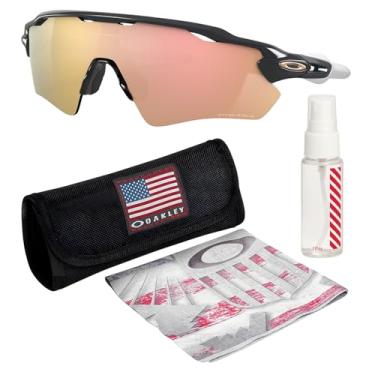 Imagem de OAKLEY Óculos de sol RADAR EV PATH HERITAGE COLORS COLLECTION OO9208 com kit oficial de óculos, Armação de carbono | Lente Prizm Rose Gold