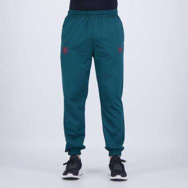 Imagem de Calça Umbro Fluminense Viagem 2024 Verde-Masculino