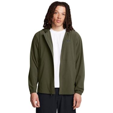 Imagem de Jaqueta Corta Vento Masculina Under Armour Vibe Woven GG Verde-Masculino