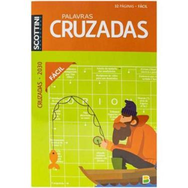 Imagem de Livro de Atividades Palavras Cruzadas Nível 2030 32 Páginas Pacote com