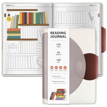Imagem de BIROYAL Reading Journal, Mauve,English