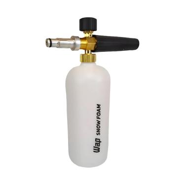 Imagem de WAP Canhão de Espuma SNOW FOAM ENCAIXE LARGO LT 1 Litro, Aplicador de Detergente para Lavadoras Extreme e Combate WAP