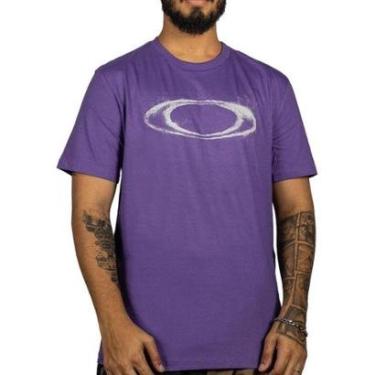 Imagem de Camiseta Oakley Ellipse Dusty SM26 Masculina-Masculino