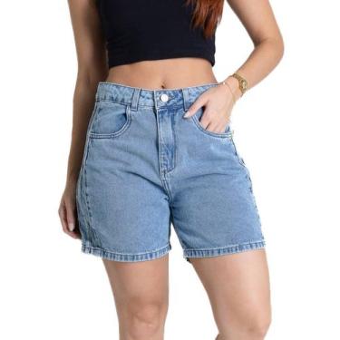 Imagem de Shorts Jeans Sawary - 281197 - Azul 44, Azul, 44